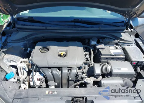 2019 Hyundai Elantra Sel from USA, damaged, VIN 5NPD84LF6KH472226